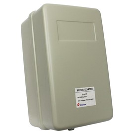 15 HP Three Phase Magnetic Starter Motor Control, Shihlin P50T, 65 FLA, 208/230V