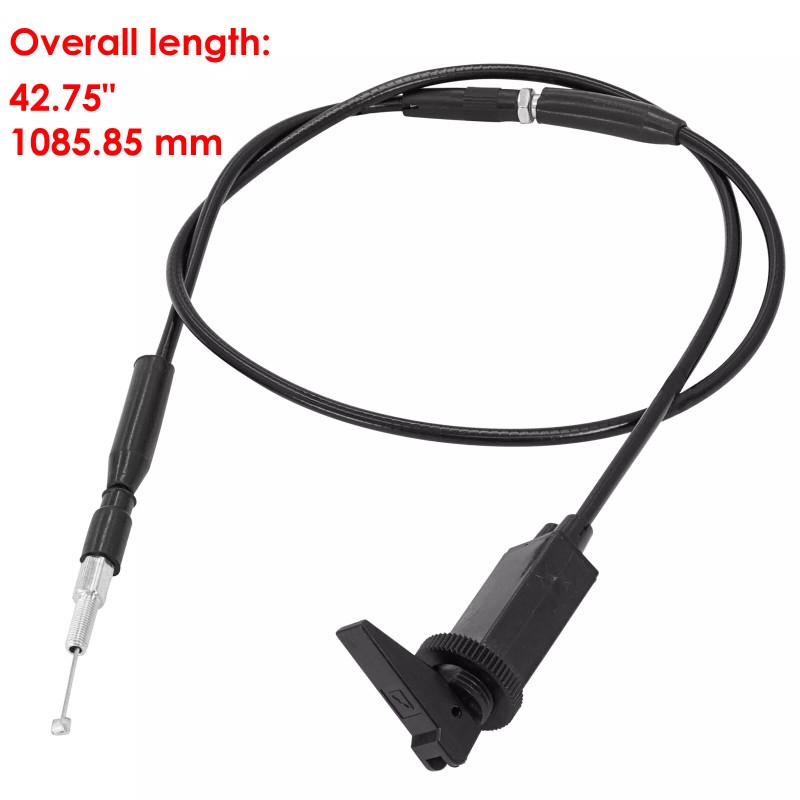 Caltric Choke Cable w/ Adjuster for Polaris Trail Boss 325