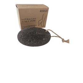 RDRKR Pumice Stone Foot and Hand Scrubber - Natural Lava Stone for Callus Remover, Foot Exfoliation, Hand Scrub, Pedicure Tool, Dry Skin Remover, Promote Healthy Foot and Hand Care (BROWN)