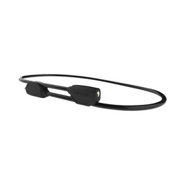 Hiplok POP Cable Bike Lock, All Black