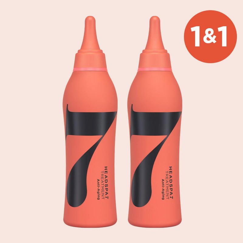 HEADSPA7 Anti Aging Treatment 215ml Double Pack - [SET] Treatment