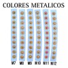Productos comerciales mx Balines Con Piedra Swarovsky Auriculoterapia 300 Piezas