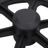 Rueda para Silla de Ruedas, Piezas de Repuesto Antideslizantes para