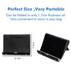 HZZADZXW Cell Phone Stand for Desk, Foldable and Adjustable Multi-Angle