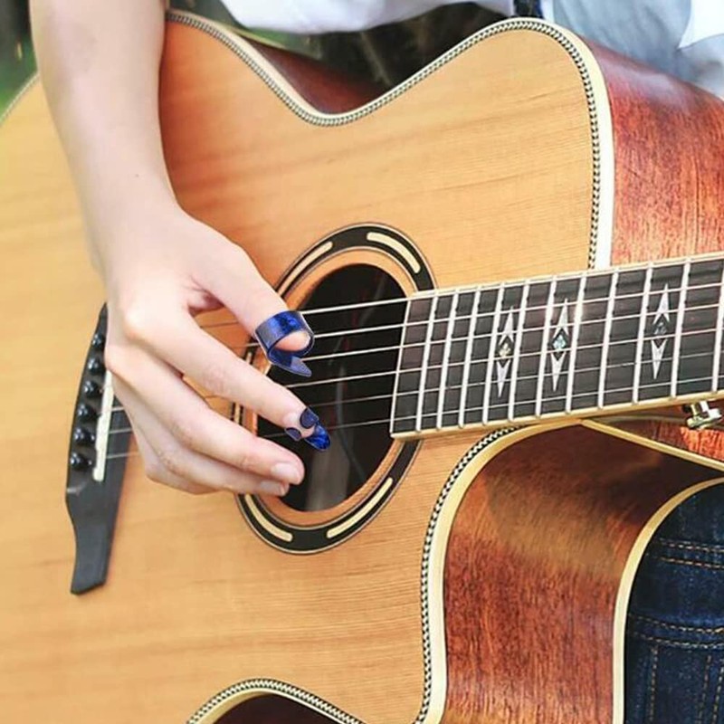 GOODCHI Guitar Pick Finger Pick Protector Thumb Pick Index Finger