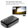 Full HD Mini Box Media Player 1080P Support USB RMVB