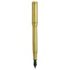 Conklin Duragraph Metal Fountain Pen PVD Gold - Broad Nib,