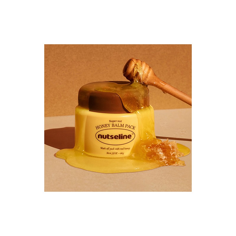 nutseline [nutseline]Super Nut Honey Balm Pack 100ml