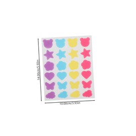 minkissy Sheets Patch Stickers Patches for Face Skin-friendly Material Sturdy Wear