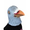 Rubber Johnnies Pigeon Latex MASK Full Head Bird Animal MASKS