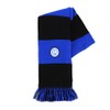 Inter Sciarpa Tubolare Nuovo Logo a Righe, Acrilico, Unisex Adulto,