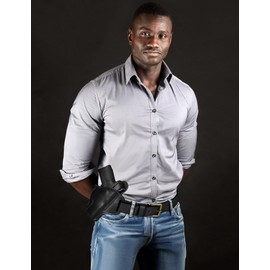 wolksprong Thicken Full Grain Leather Mens Belt Heavy Duty Mens Work Belt Mens Belt High Hardness Buckle Packed In Gift Box