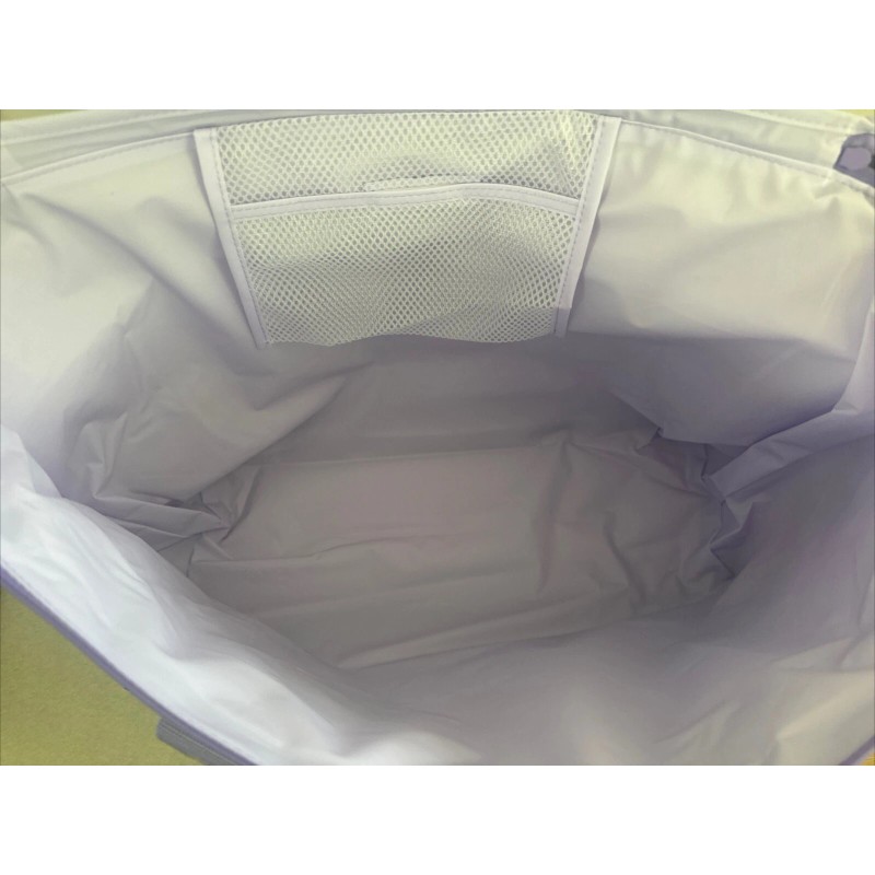 Trader Joe's Lavender Purple LE Reusable Insulated Shopping Eco Tote