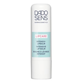 DADO SENS Lipcare Intensive Lip Balm 4.8 g – the immediate aid for dry, brittle lips – nourishes the sensitive skin of the lips gently and long-lasting