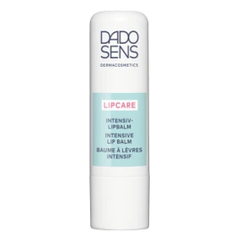 DADO SENS Lipcare Intensive Lip Balm 4.8 g – the immediate aid for dry, brittle lips – nourishes the sensitive skin of the lips gently and long-lasting