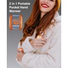Hand Warmers Rechargeable, Electric Hand Warmers 2 Pack with Smart