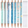 Sherr 7 Pcs Fancy Pens for Women Cute Pens Sparkly