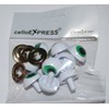 celloexpress Frogs Eyes 36mm with Metal Backs - Safety Eyes