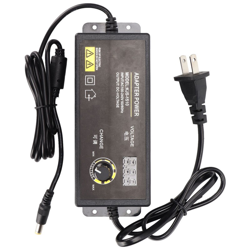 Power Adapter Adjustable Voltage Speed Regulation 90W 2.5A 3-36V LED