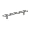 Laurey 87001 Plated Steel Melrose T-Bar Pull, 96 mm