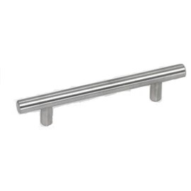 Laurey 87001 Plated Steel Melrose T-Bar Pull, 96 mm