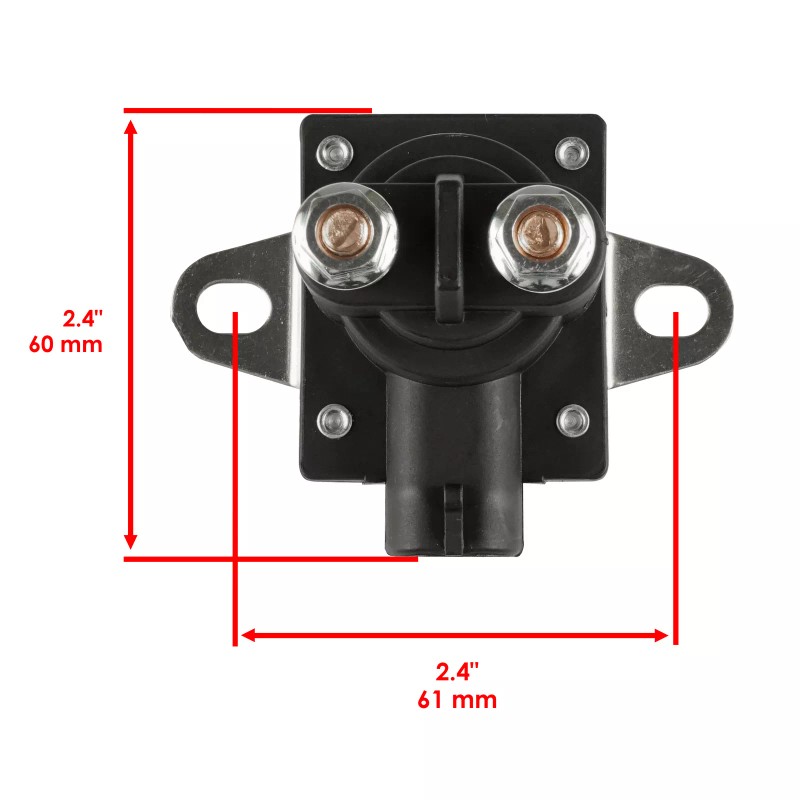 Caltric Starter & Relay Solenoid for Seadoo GTI 720 1996