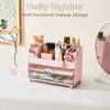 UFORU Makeup Organizer for Vanity with 2 Large Drawers, Cosmetic