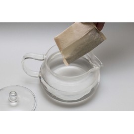 Zenmi Tea Soup Pack, Large, Unbleached Type, Pack of 32