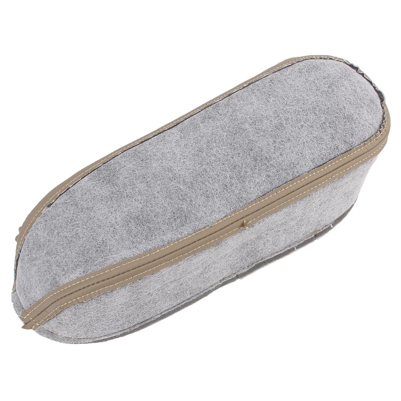 AUTOKAY Leather Seat Armrest Cover Compatible with Ford F250 F350