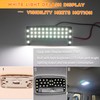 ZDEERAOTO ZDEEROTO Interior LED Light Kit - 6000K Super Bright