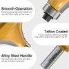 FivePears Roundover Router Bit, Round Over Router Bit for Edging