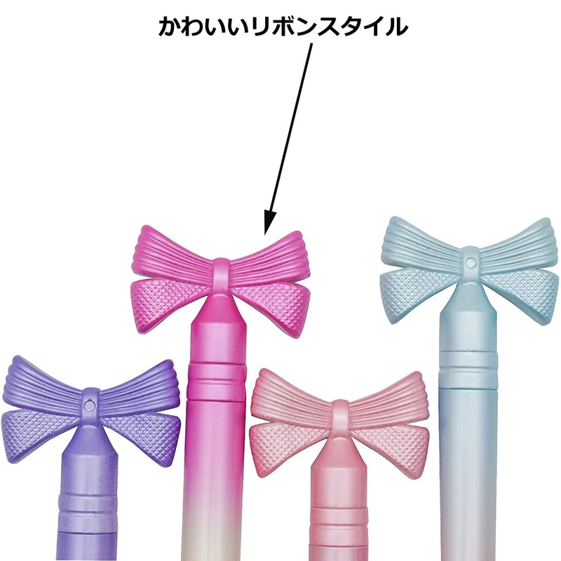 Maydahui Stylish Oil-based Bow Tie Bow Tie Colorful Ballpoint Pen