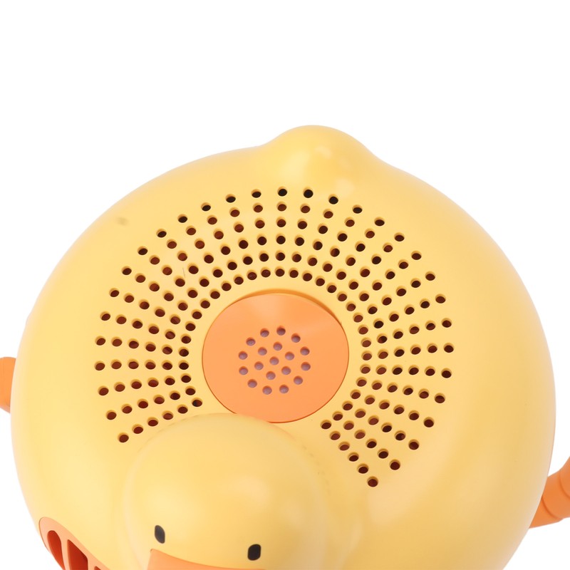 Portable Stroller Fan Low Noise Duck Shape Cute 2 Power