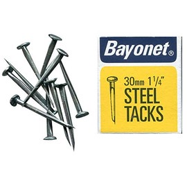 Nail Tacks BLUED, 30MM (40G) | Nail Fasteners/Hardware, 1 X Qty - 10212