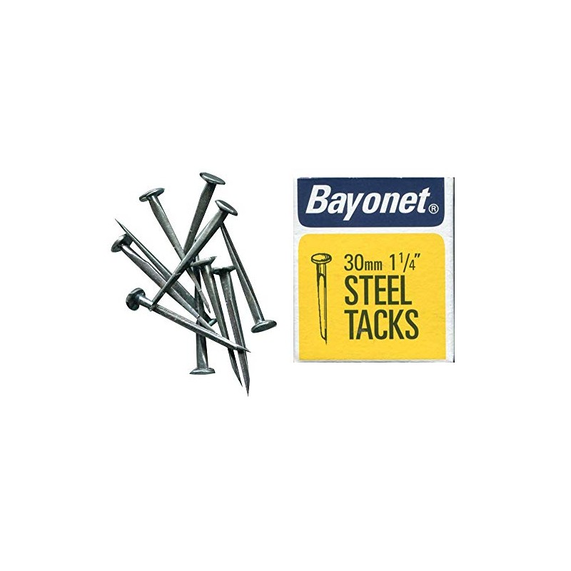 Nail Tacks BLUED, 30MM (40G) | Nail Fasteners/Hardware, 1 X