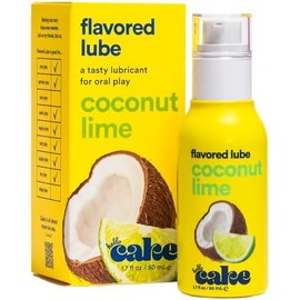 Cake Hello Lubricante Personal Con Sabor A Lima Y Coco - Lubricante A Base De Agua - Sin Regusto, Fácil Limpieza - Vegano, Sin Azúcar, Sin Gluten Y
