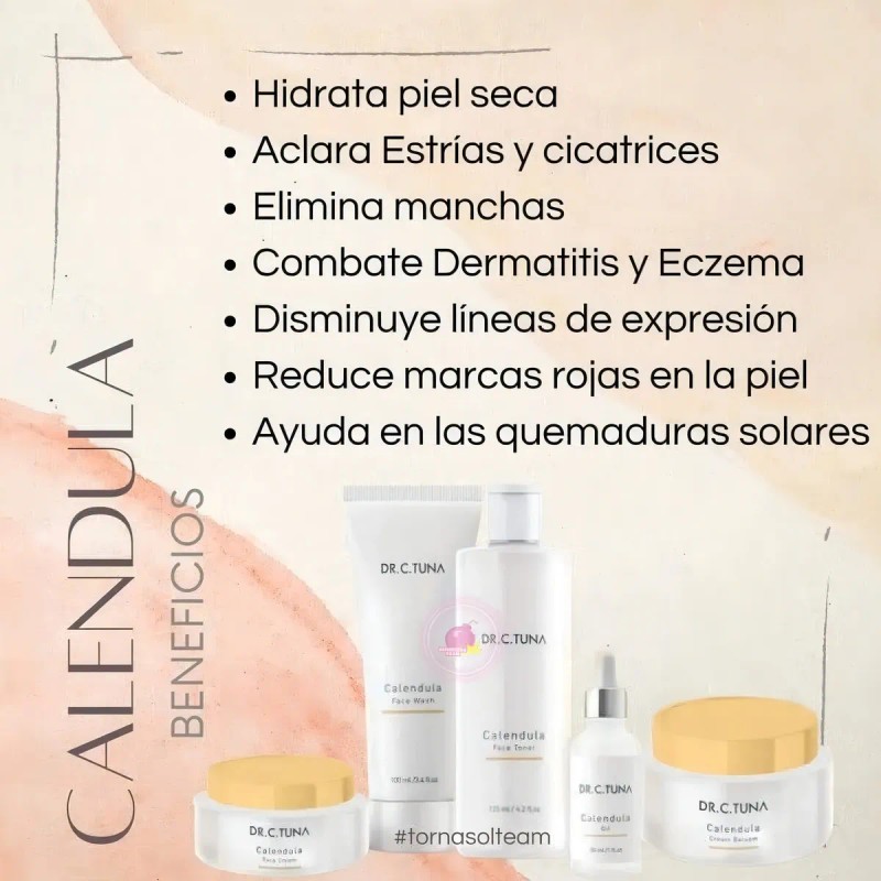 Crema Balsamo Calendula Farmasi
