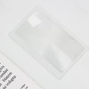 20 Sheet Credit Card Size 3X Magnifiers Portable Transparent Pocket