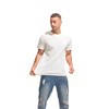 VEIISAR Men's Midweight Crew Neck T-Shirt - 210GSM Soft Cotton