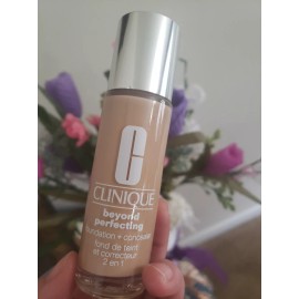 Clinique beyond perfecting foundation + concealer 1.0oz CN 52 Neutral or #09 NIB