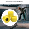 4PCS PU Skateboard Wheel Replacement Low Noise Multifunctional Land Surfboard
