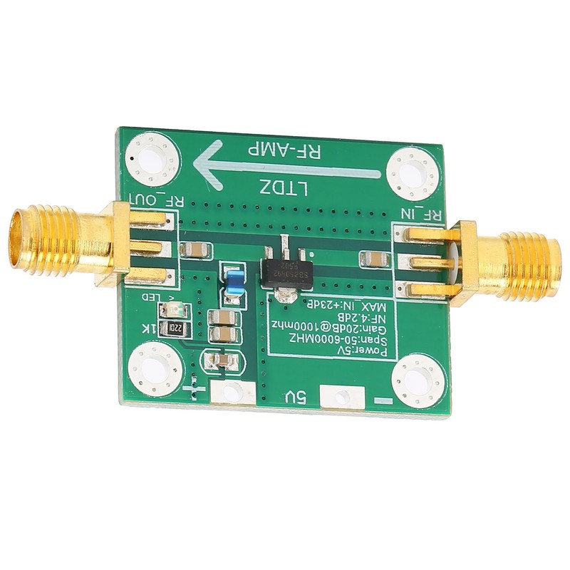 50M‑6000Mhz SBB5089 RF Power Amplifier Module 20dB Gain RF Amplifiers