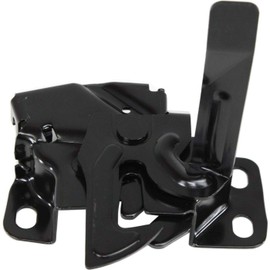 DAT AUTO PARTS Front Center Hood Latch Lock Release Lever Bracket Replacement for 2001-2003 Honda Civic DX EX GX HX LX and 2003 Hybrid Black Steel HO1234110 74120S5AA01