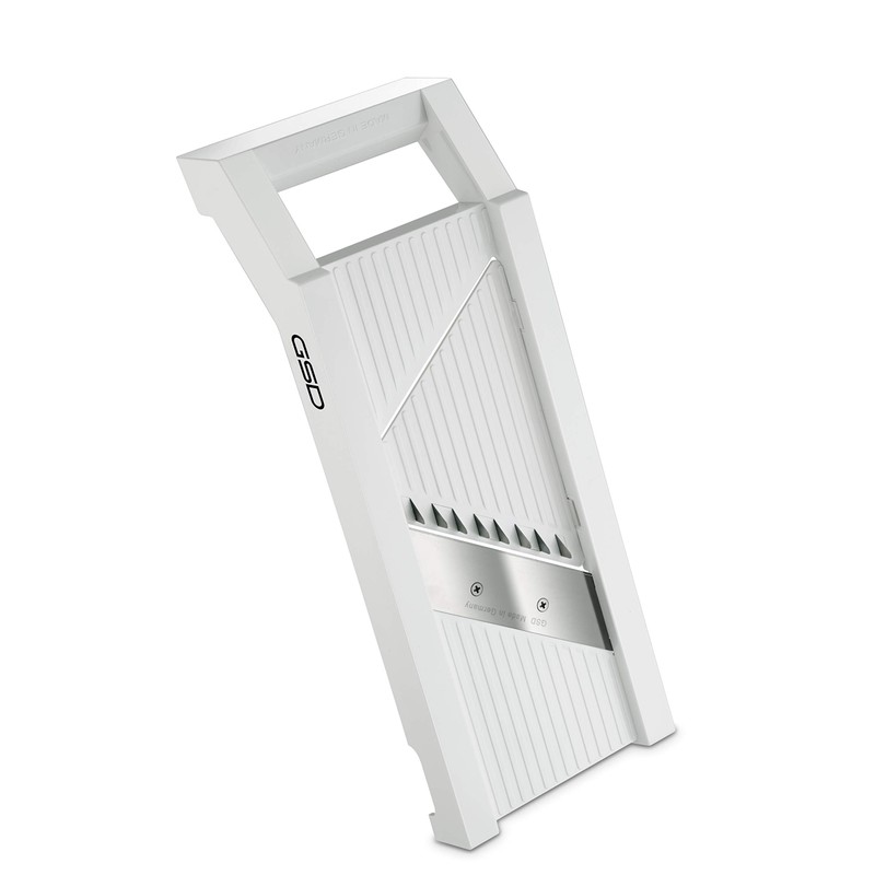 G S D Haushaltsgeräte 30 001 Universal-Gemüsehobel mit 5 Einsätzen,