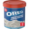 Betty Crocker OREO Creme Flavored Whipped Frosting, Gluten Free Frosting,