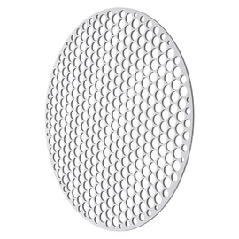LIFKOME Round Grill Mesh BBQ Mat Barbecue Accessory for Gas Charcoal Electric Grills for Cooking Burgers Fish Vegetables and More for Outdoor Grilling
