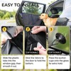 pawander Dog Car Door Protector - Universal Fit for SUV/Sedan/Truck,