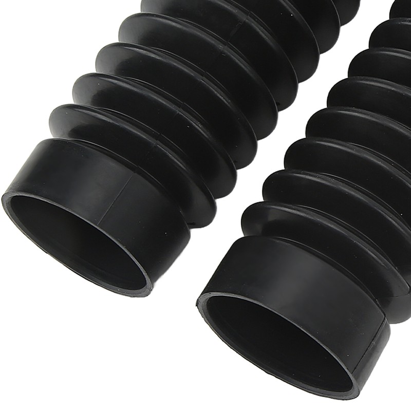 2 Pcs Fork Boot Motorcycle Shock Absorber Protector Covers Replacement