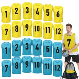 Antoyo Soccer Pinnies Youth with Numbers