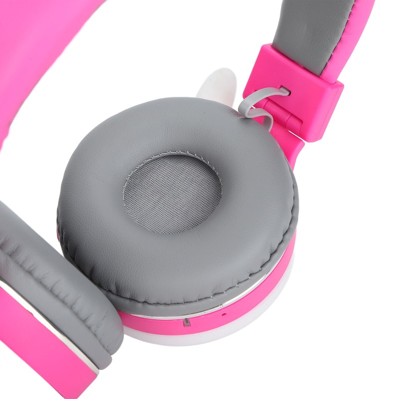 Children's Headset Cute Animals Bluetooth 5.0 Kids Headphones with Mic